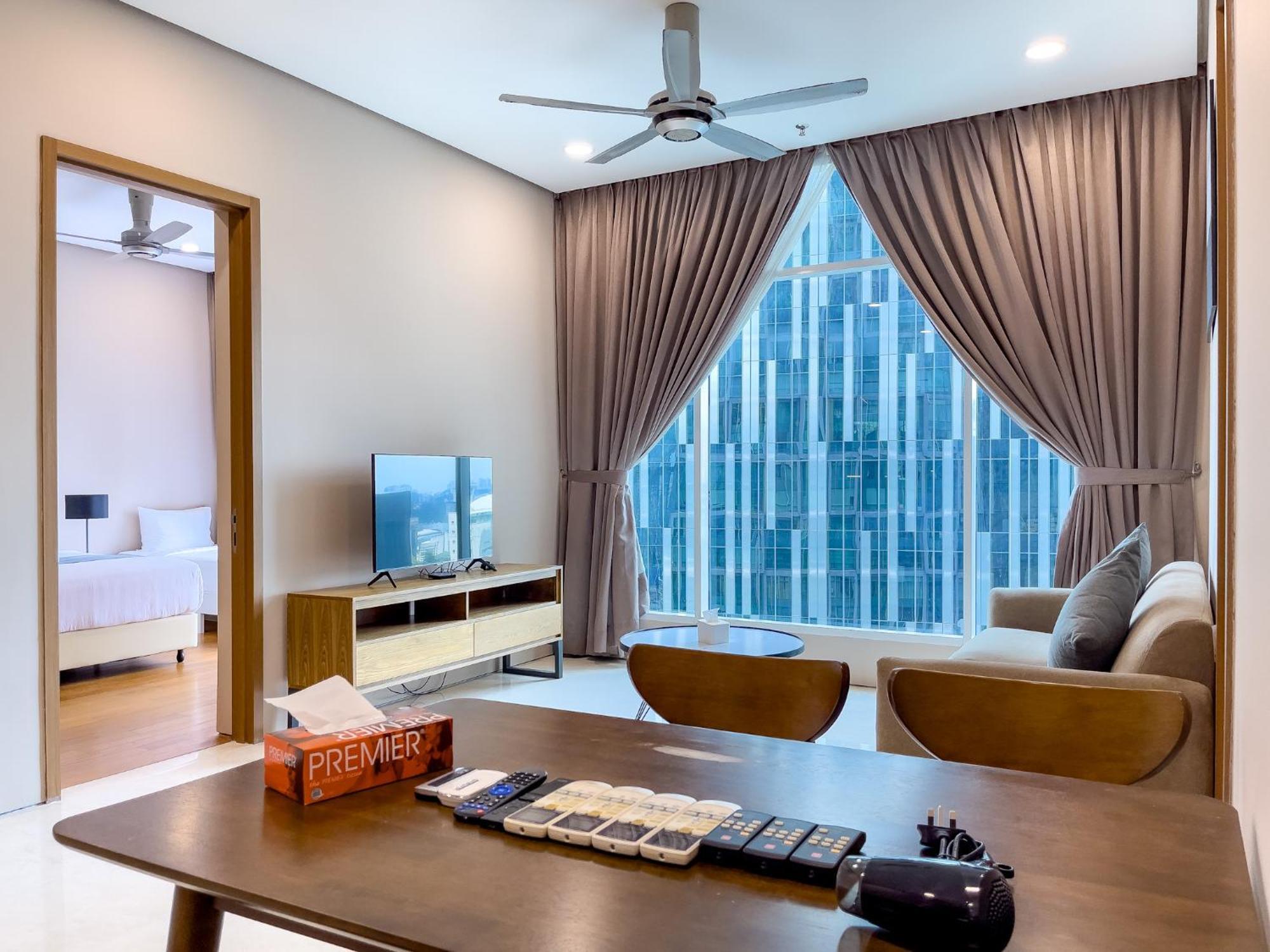 Soho Suites Klcc By Wakely Kuala Lumpur Camera foto