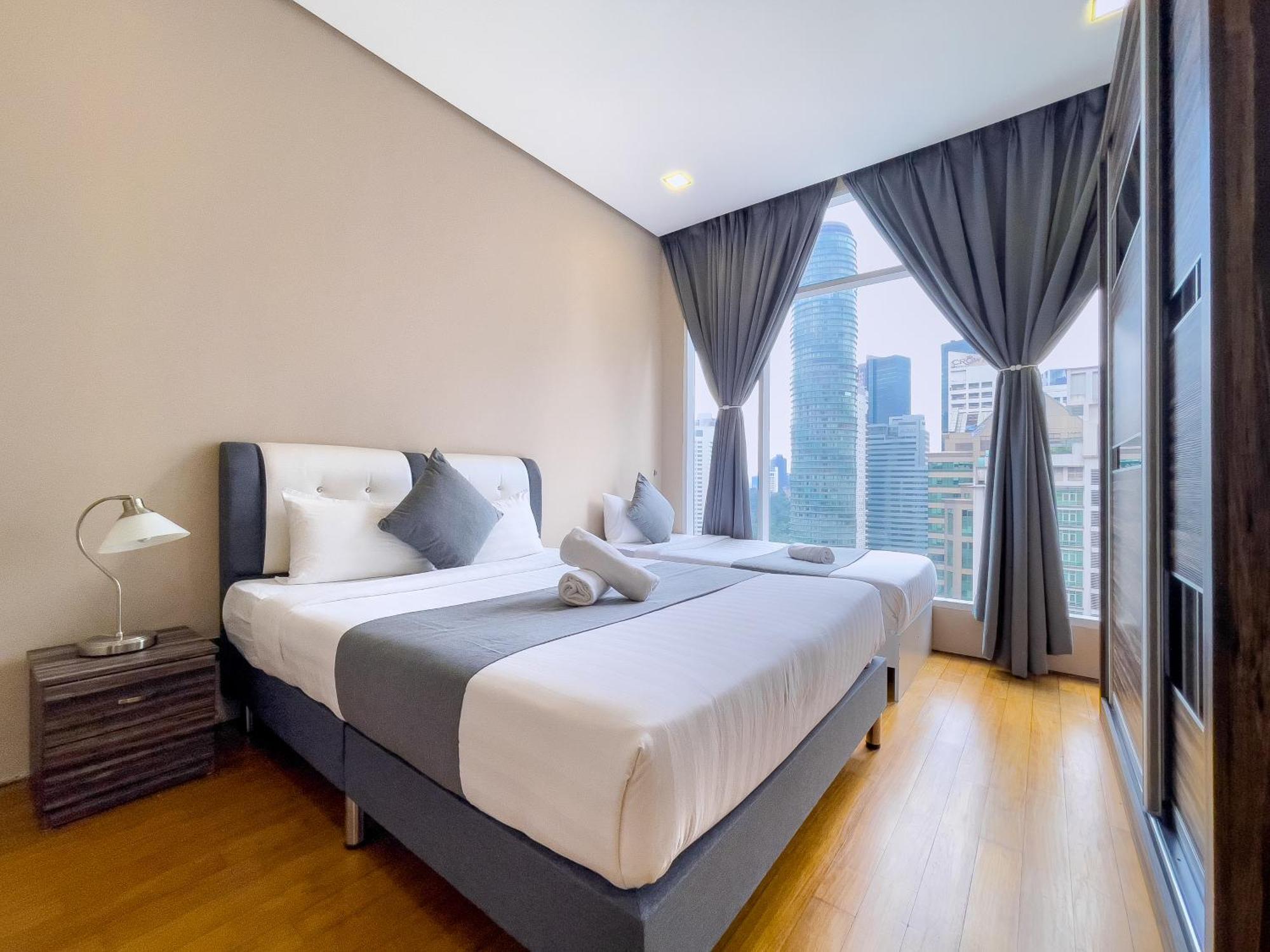 Soho Suites Klcc By Wakely Kuala Lumpur Camera foto